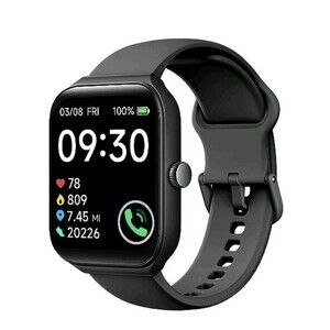 1.95" Smart Watch for Men Women with ALEXA, Fitness Watch for Android iOS